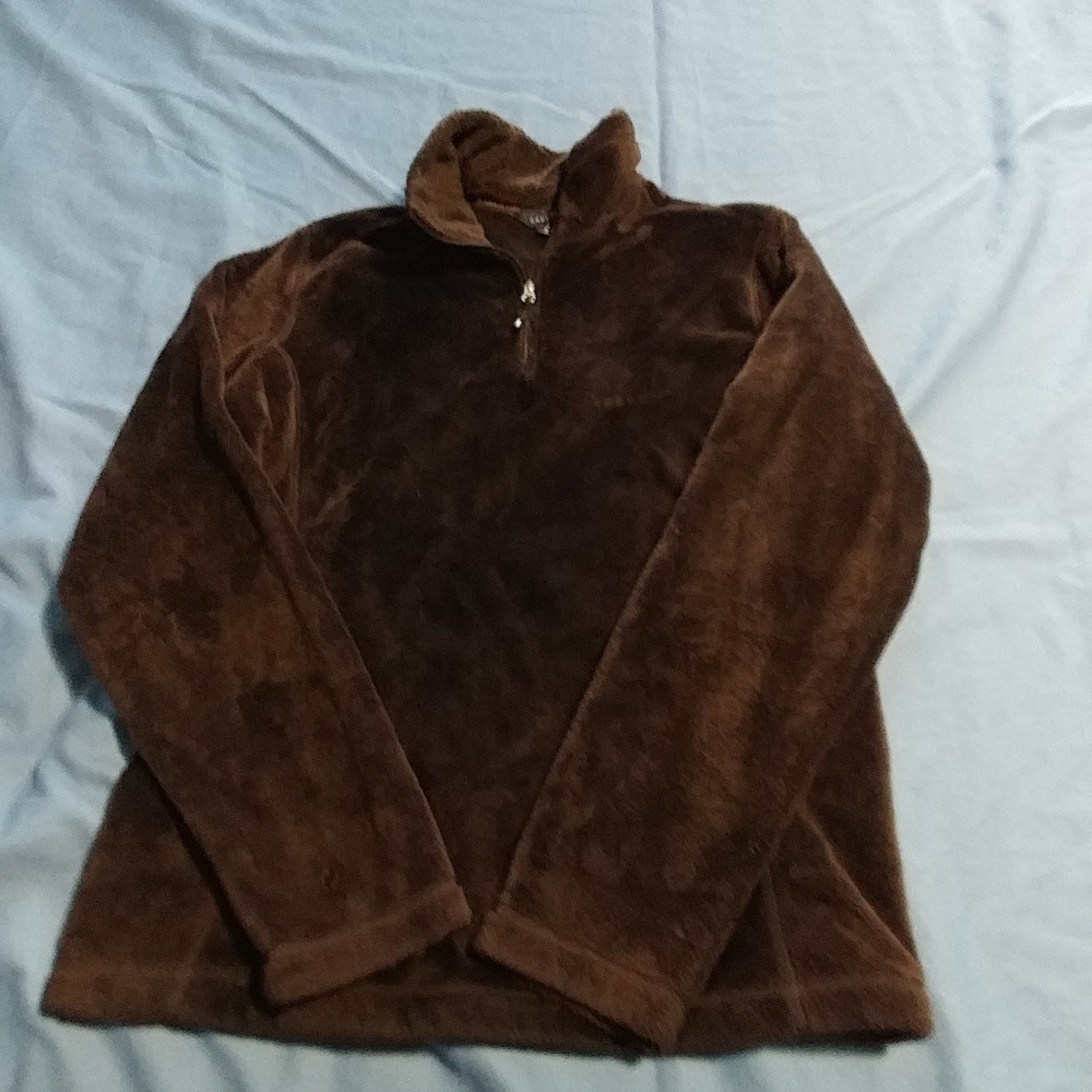 Brown Lands End pullover